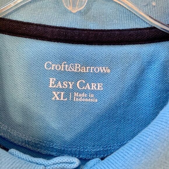 Blue Polo Shirt XL - Picture 3 of 4